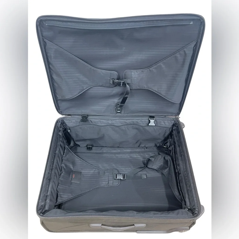 TUMI Luggage Alpha Expandable 30” Wheeled Packing Case Suitcase